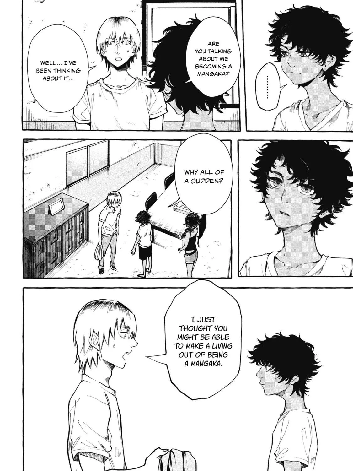 Favela no Mangaka Chapter 3 page 5 - 