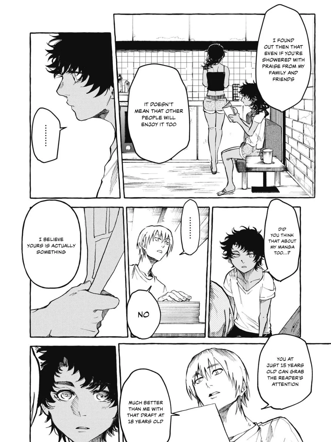 Favela no Mangaka Chapter 3 page 41 - 