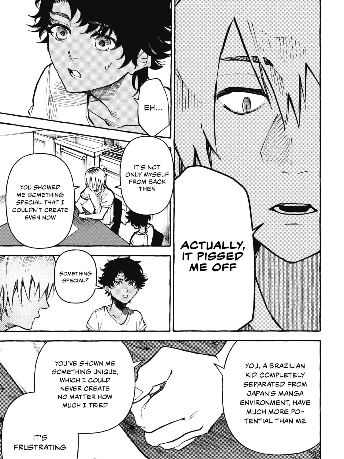Favela no Mangaka Chapter 3 page 43 - 