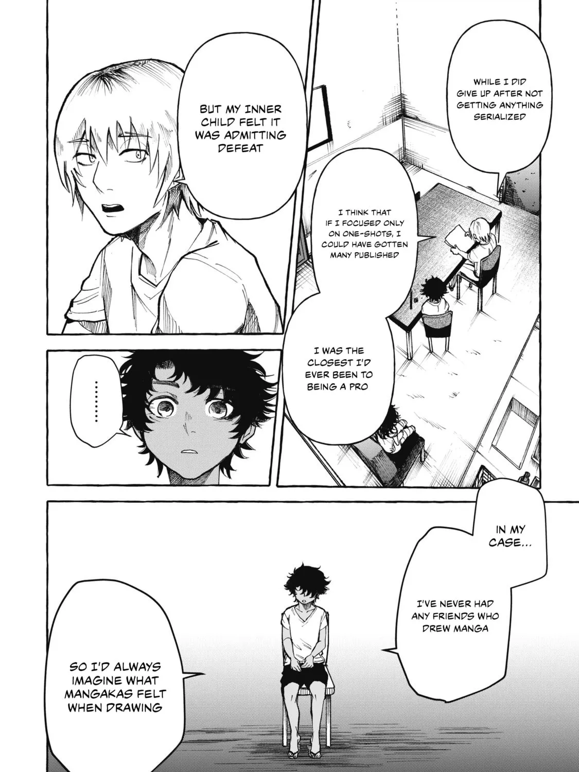 Favela no Mangaka Chapter 3 page 45 - 