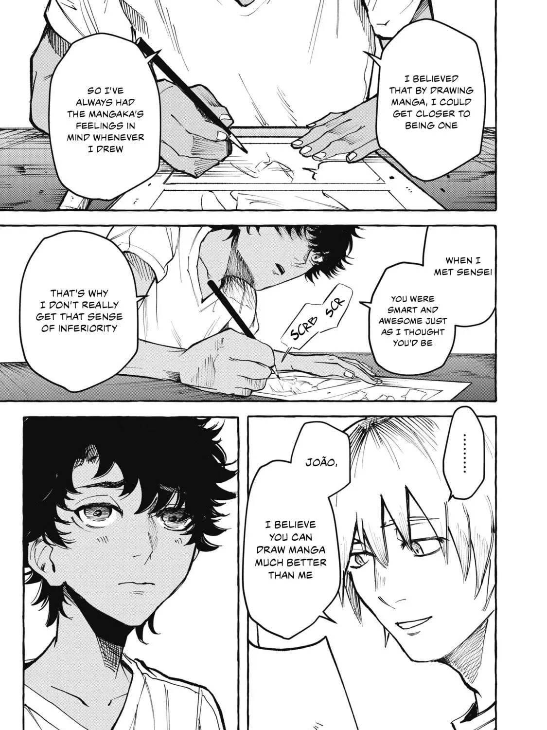 Favela no Mangaka Chapter 3 page 47 - 