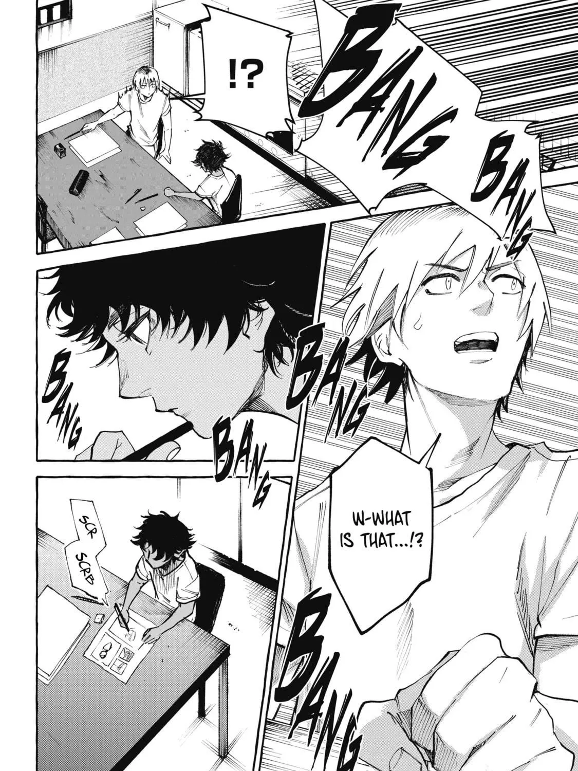 Favela no Mangaka Chapter 3 page 49 - 