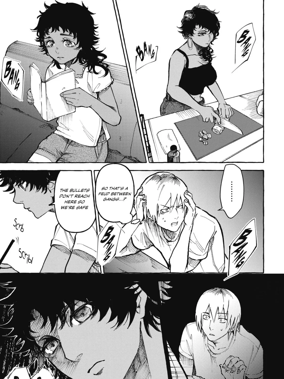 Favela no Mangaka Chapter 3 page 51 - 