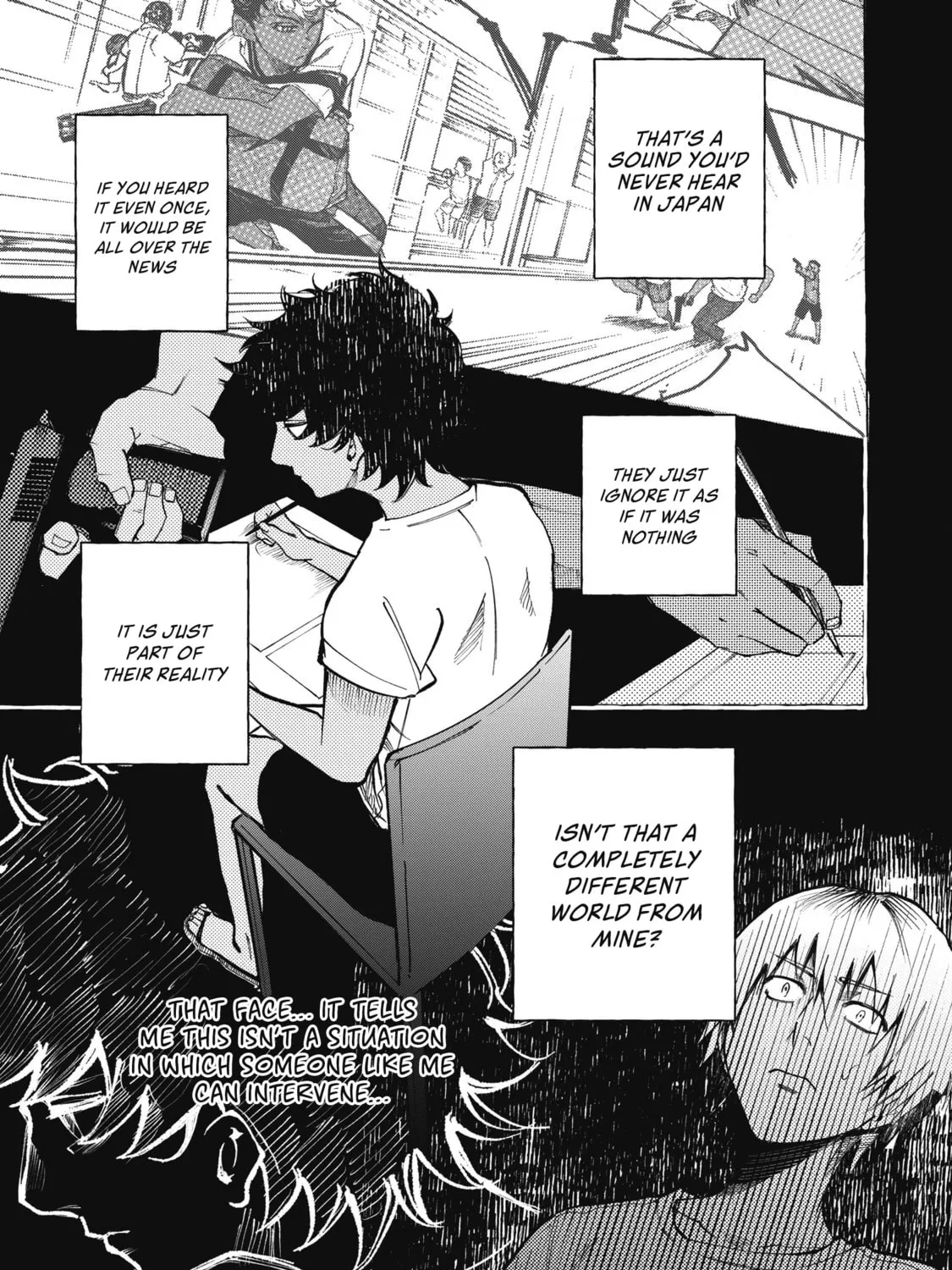 Favela no Mangaka Chapter 3 page 55 - 