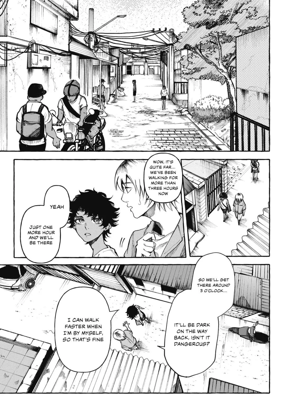 Favela no Mangaka Chapter 3 page 59 - 