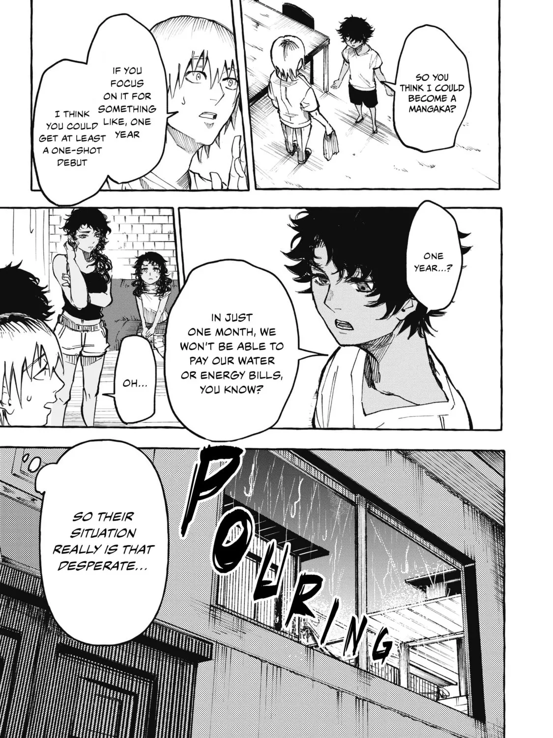 Favela no Mangaka Chapter 3 page 7 - 