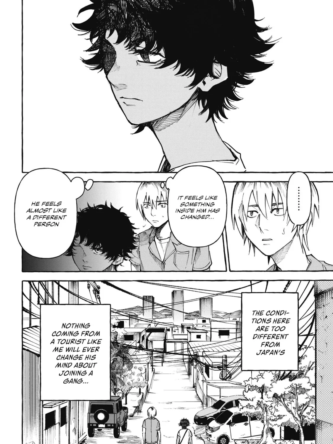 Favela no Mangaka Chapter 3 page 61 - 