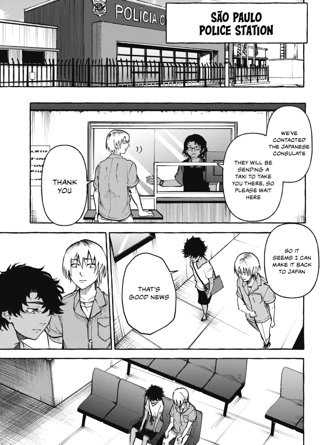 Favela no Mangaka Chapter 3 page 63 - 