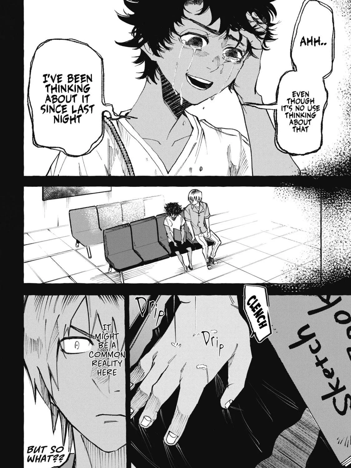 Favela no Mangaka Chapter 3 page 69 - 