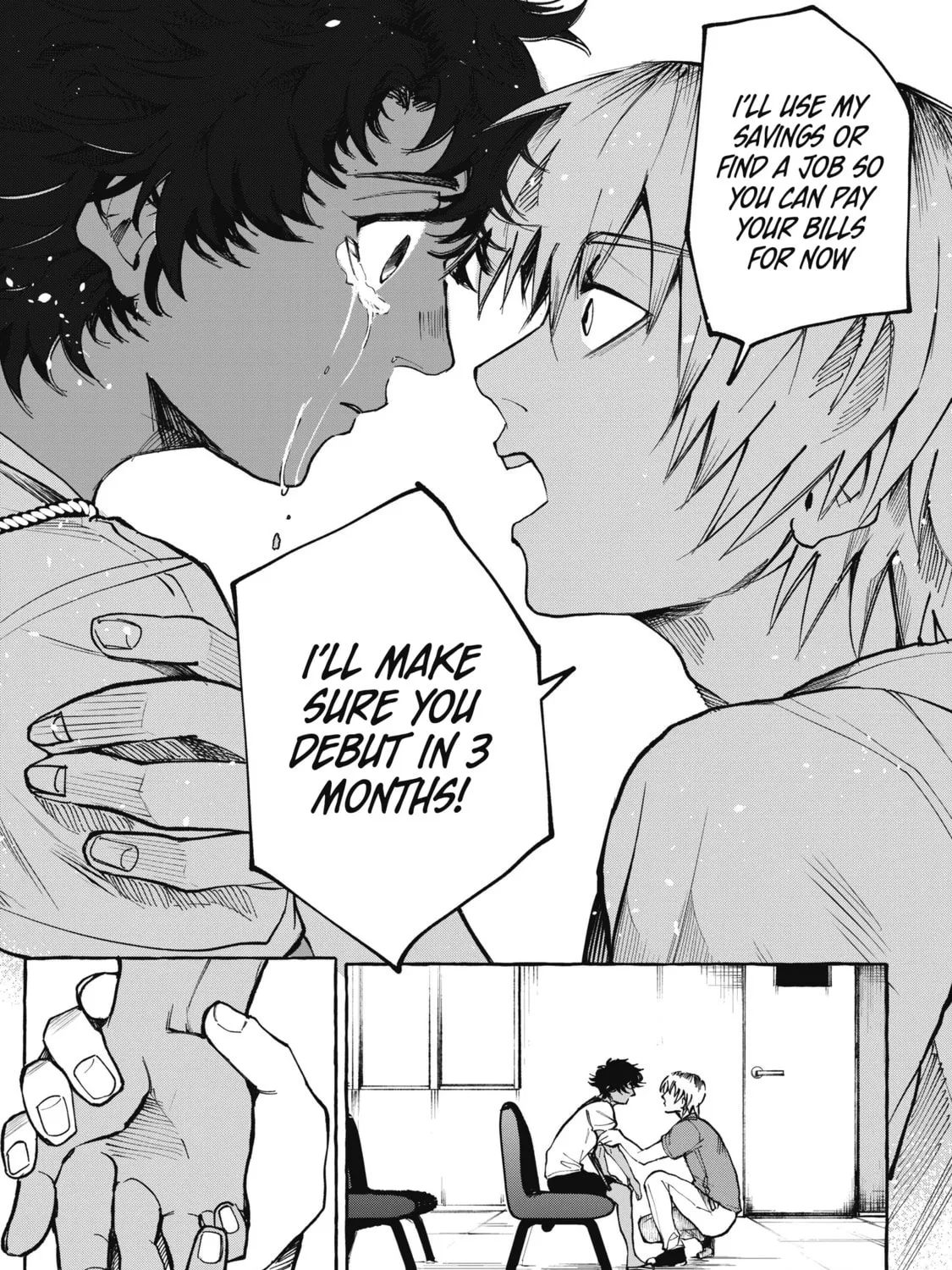 Favela no Mangaka Chapter 3 page 75 - 