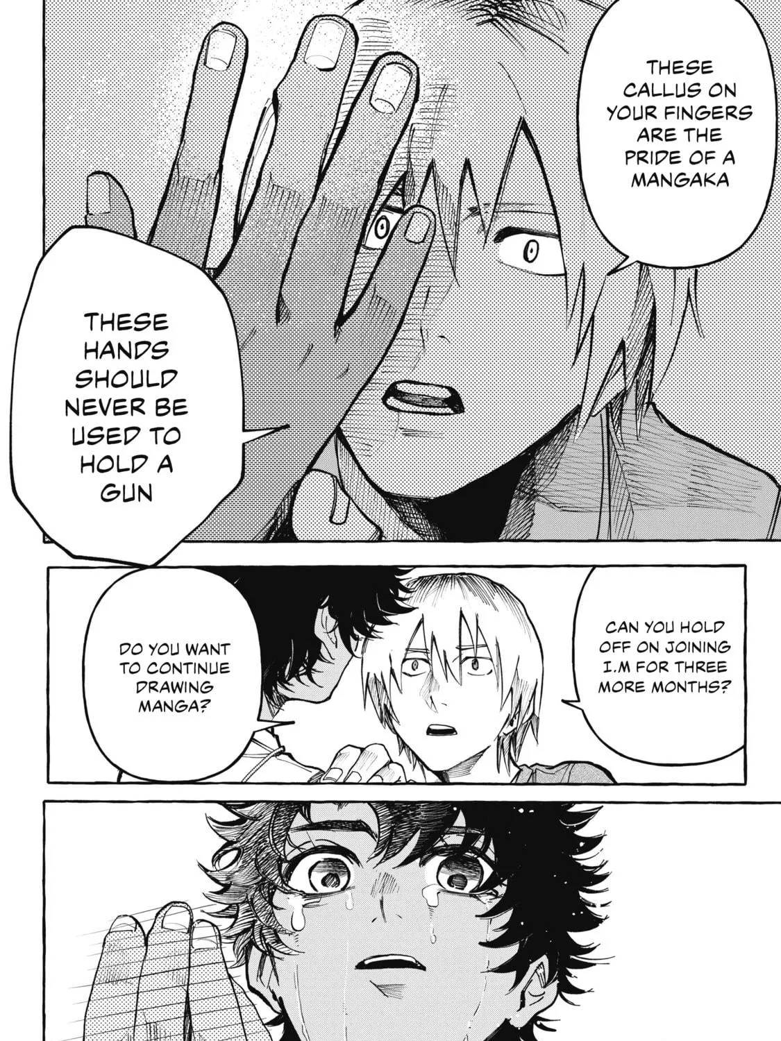 Favela no Mangaka Chapter 3 page 77 - 