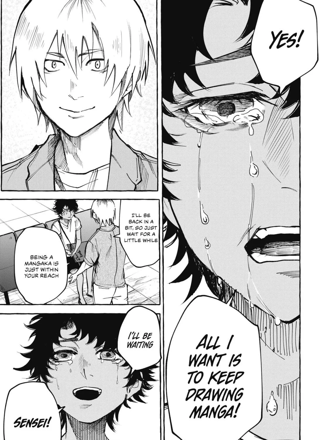 Favela no Mangaka Chapter 3 page 79 - 