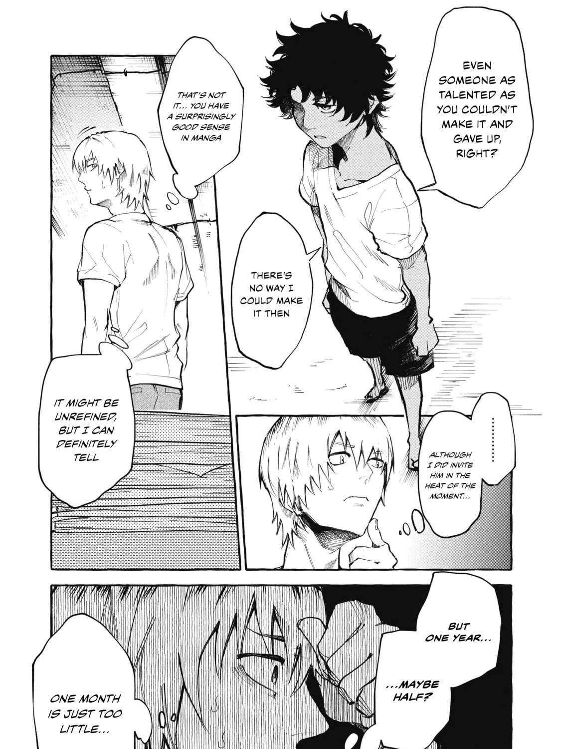Favela no Mangaka Chapter 3 page 9 - 