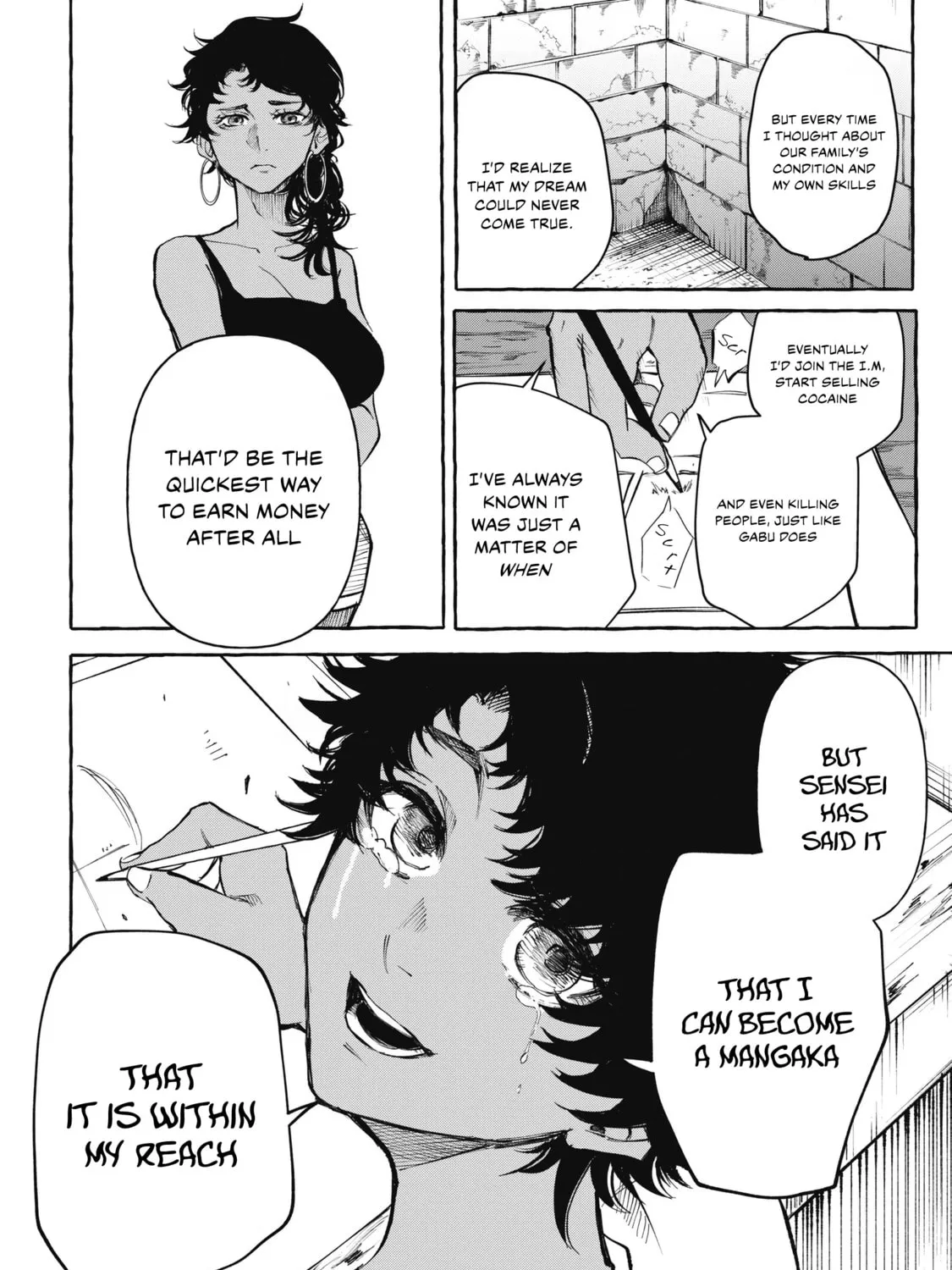 Favela no Mangaka Chapter 4 page 13 - 