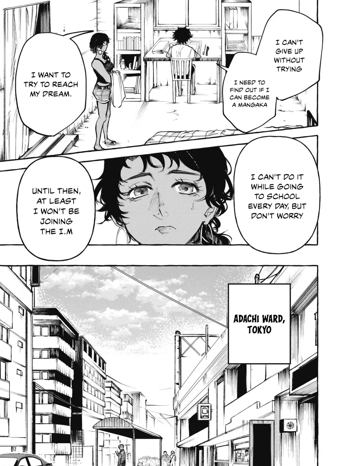 Favela no Mangaka Chapter 4 page 15 - 