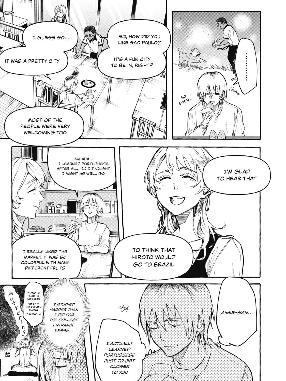 Favela no Mangaka Chapter 4 page 19 - 