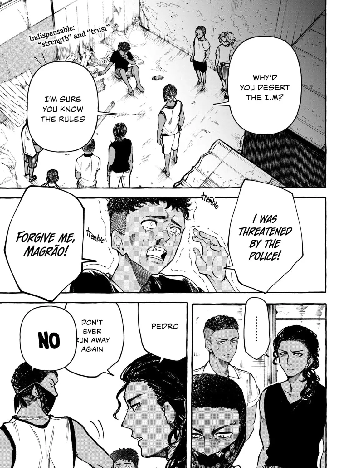 Favela no Mangaka Chapter 4 page 3 - 