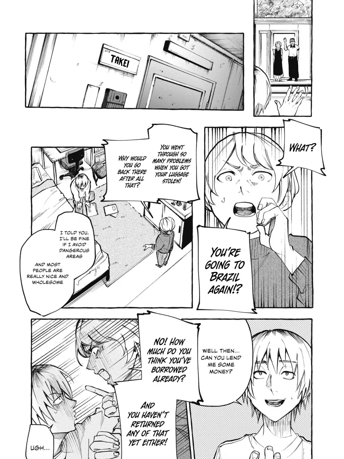 Favela no Mangaka Chapter 4 page 21 - 