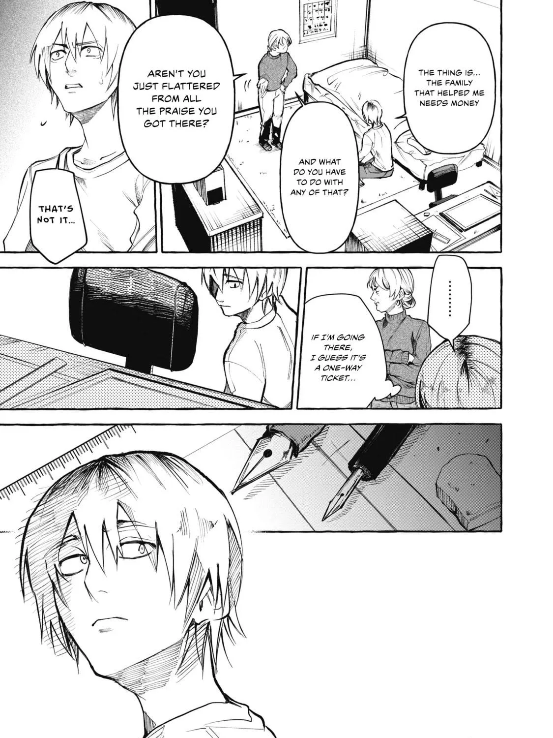 Favela no Mangaka Chapter 4 page 23 - 