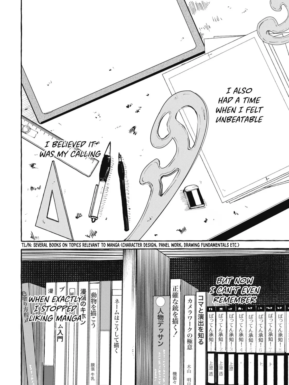 Favela no Mangaka Chapter 4 page 25 - 