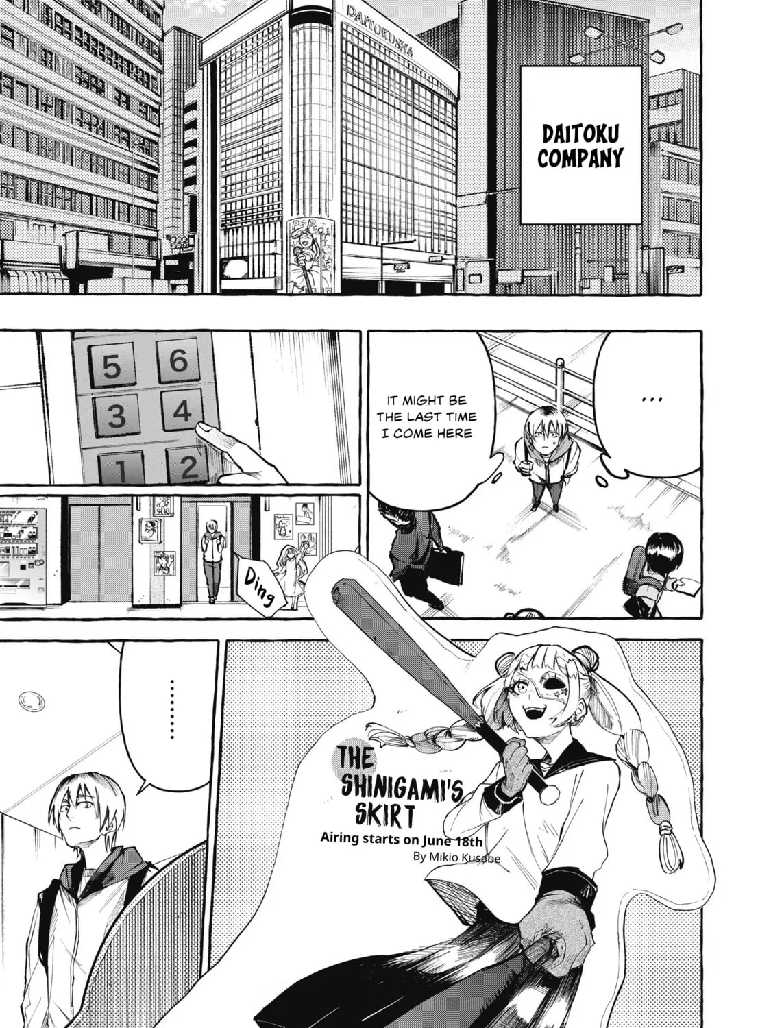 Favela no Mangaka Chapter 4 page 27 - 