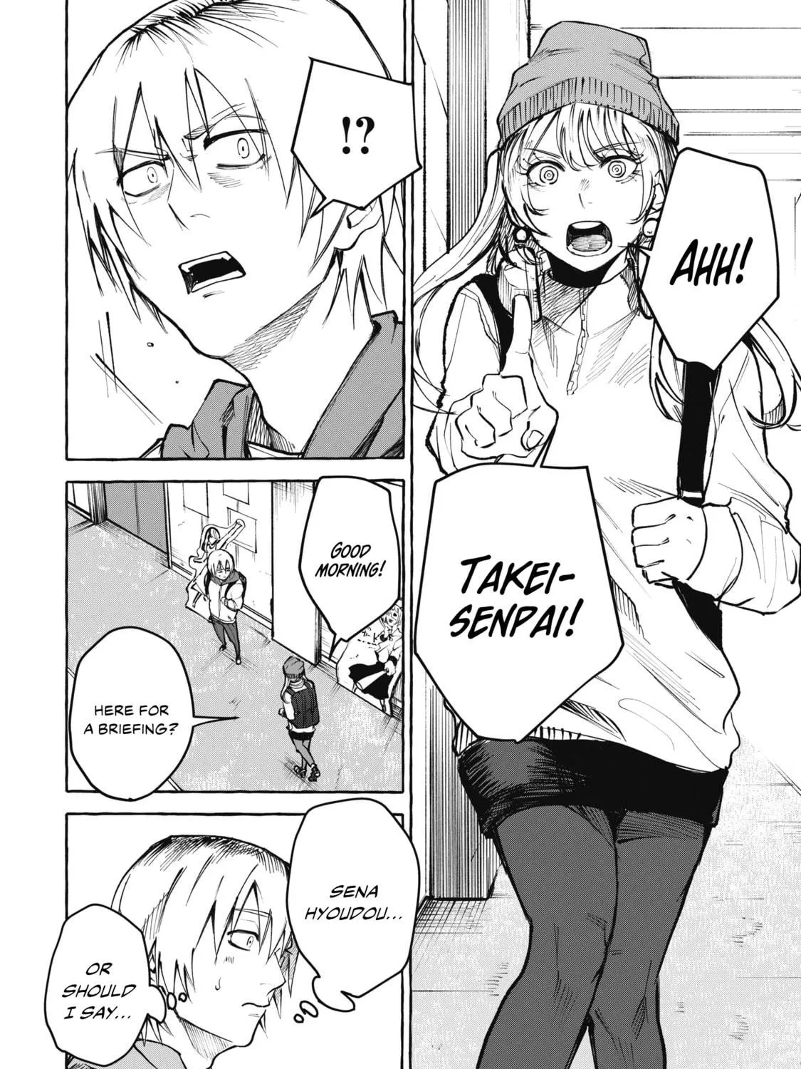 Favela no Mangaka Chapter 4 page 29 - 
