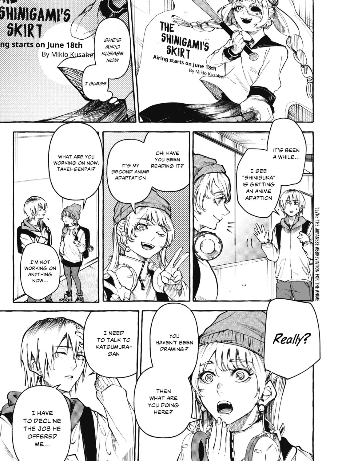 Favela no Mangaka Chapter 4 page 31 - 