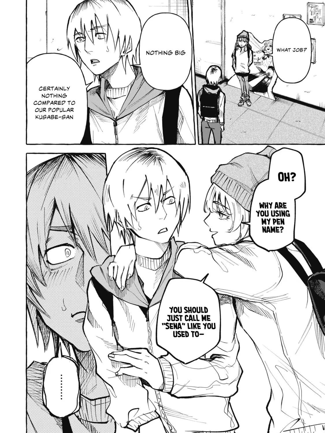Favela no Mangaka Chapter 4 page 33 - 