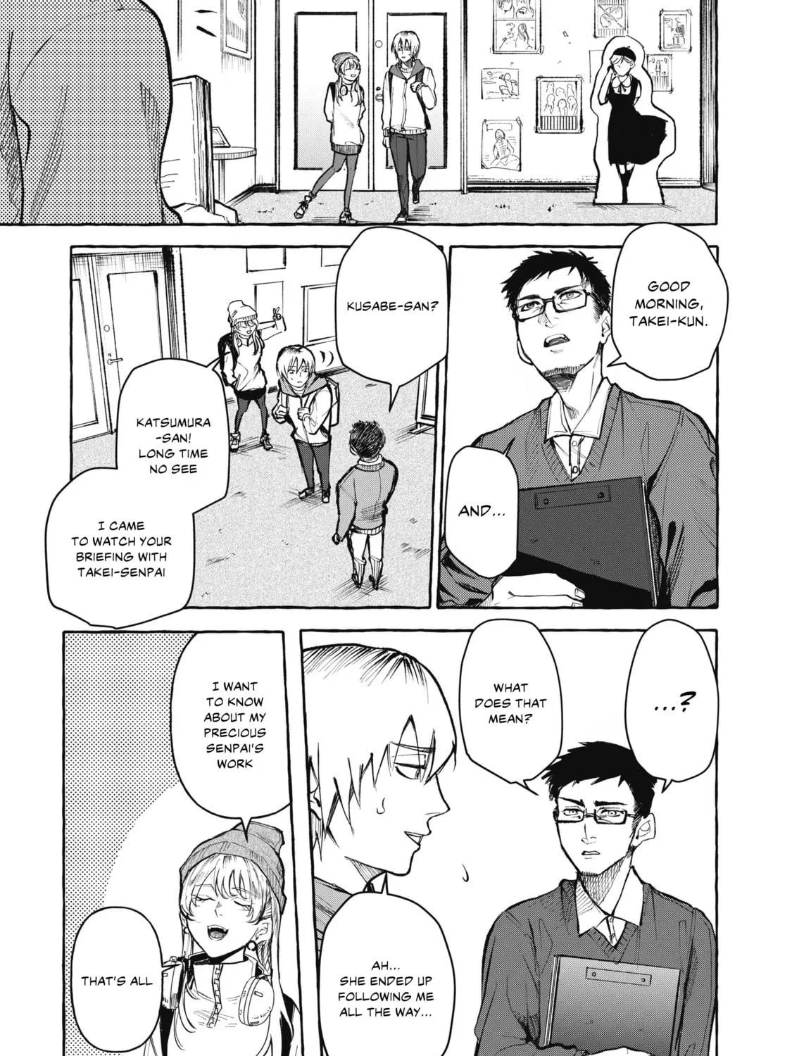 Favela no Mangaka Chapter 4 page 35 - 