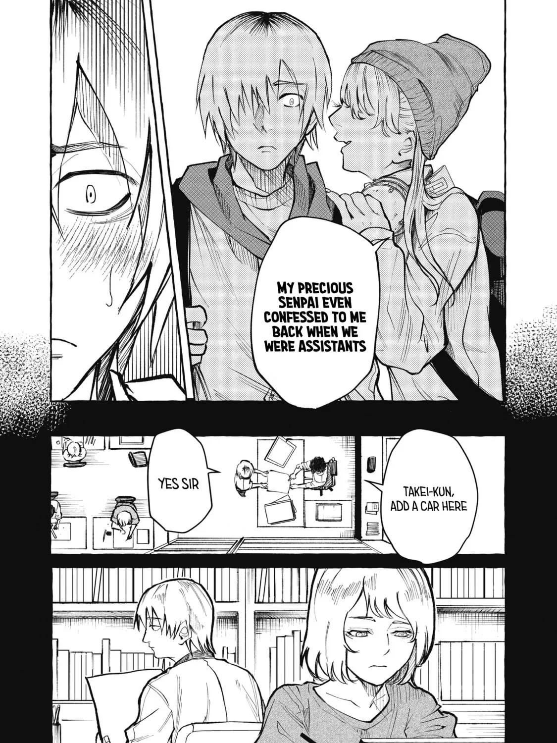 Favela no Mangaka Chapter 4 page 37 - 
