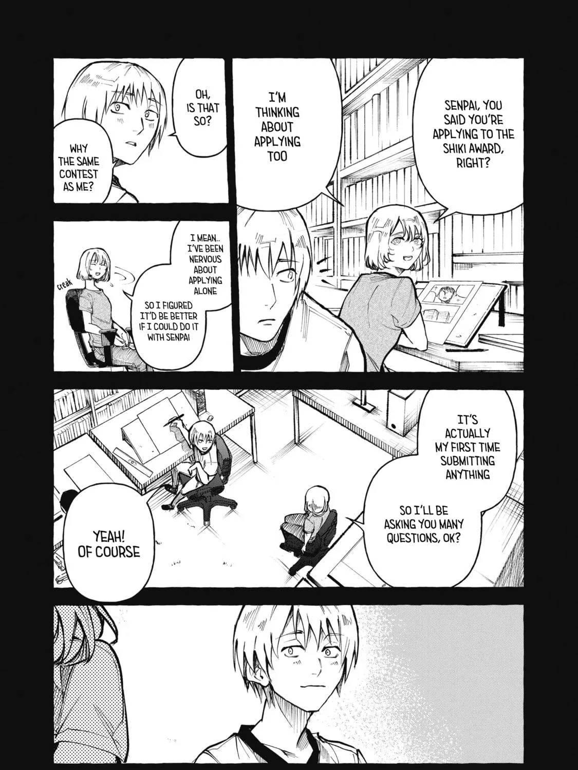 Favela no Mangaka Chapter 4 page 39 - 