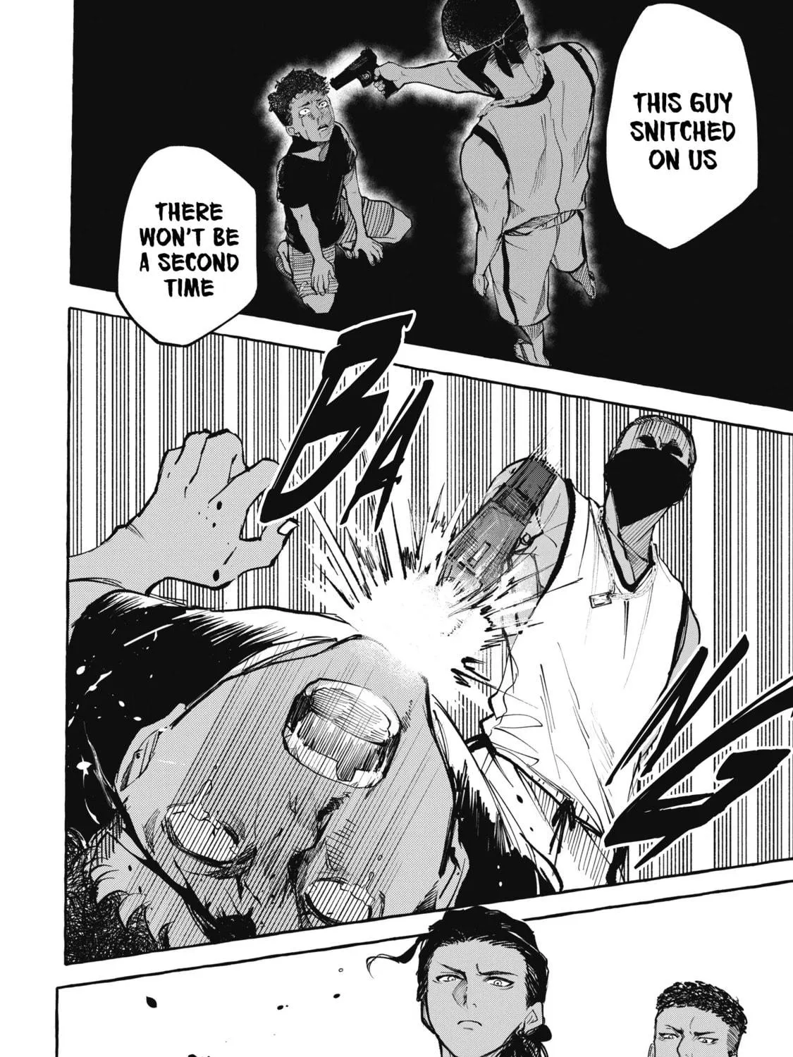 Favela no Mangaka Chapter 4 page 5 - 