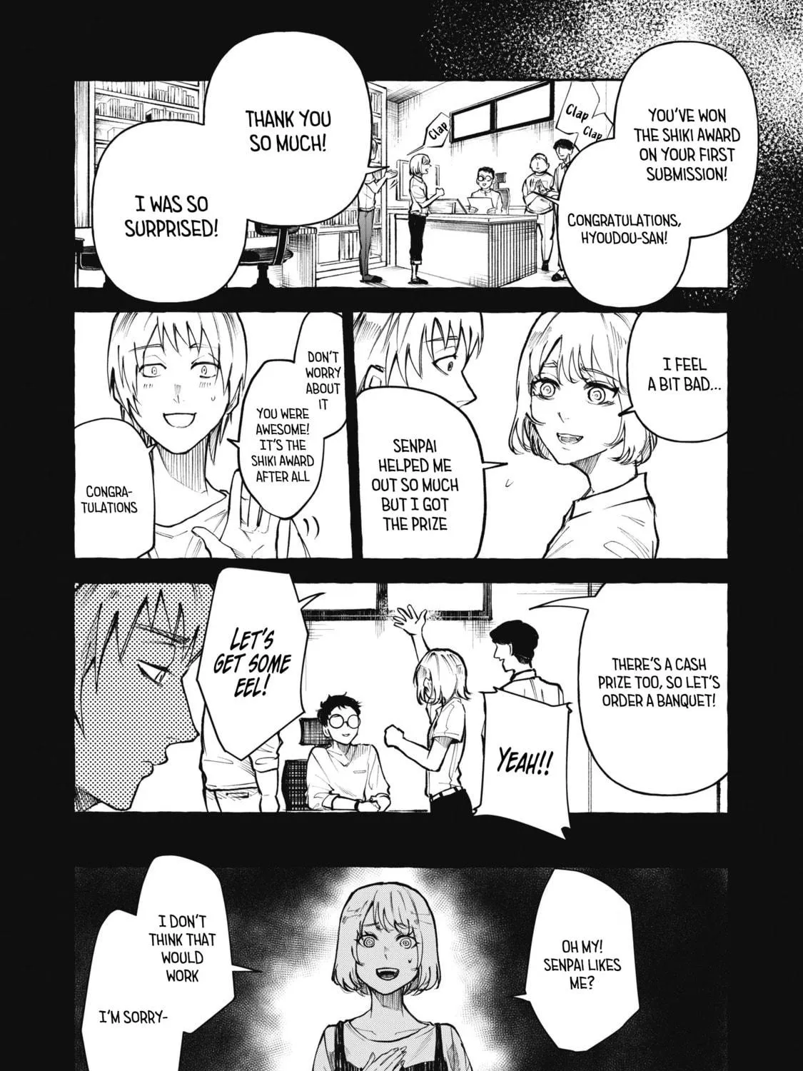 Favela no Mangaka Chapter 4 page 41 - 