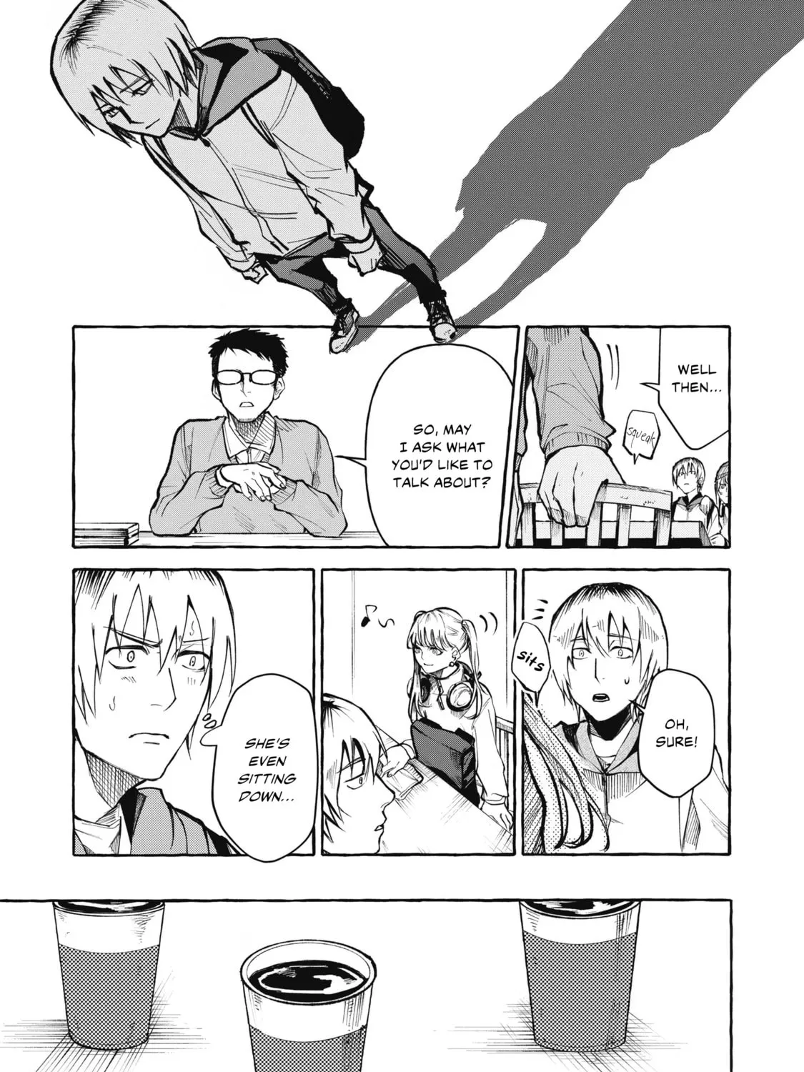 Favela no Mangaka Chapter 4 page 43 - 