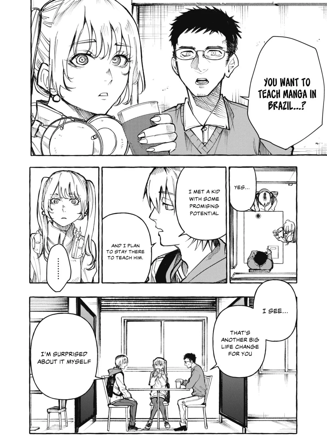 Favela no Mangaka Chapter 4 page 45 - 
