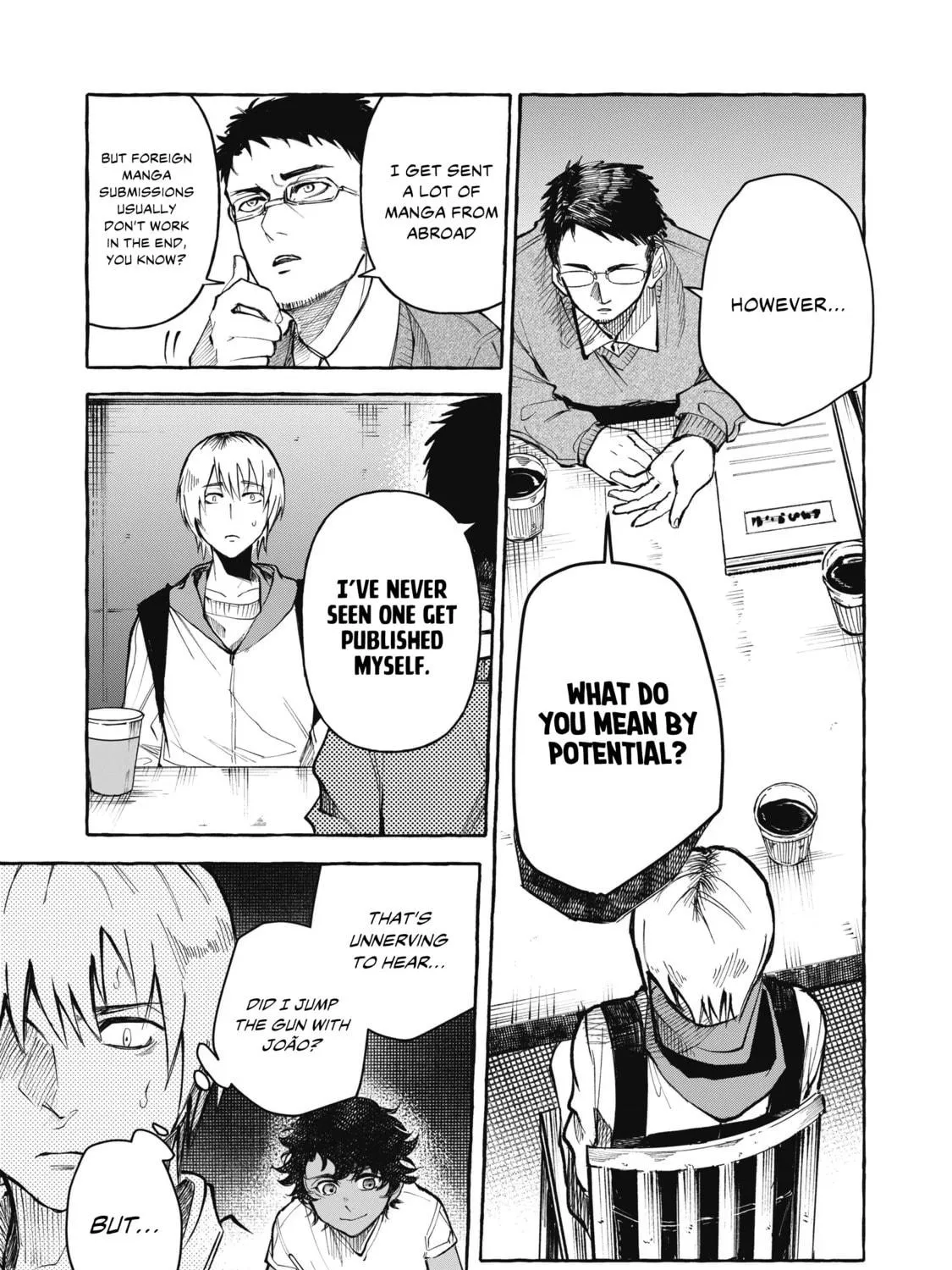 Favela no Mangaka Chapter 4 page 47 - 