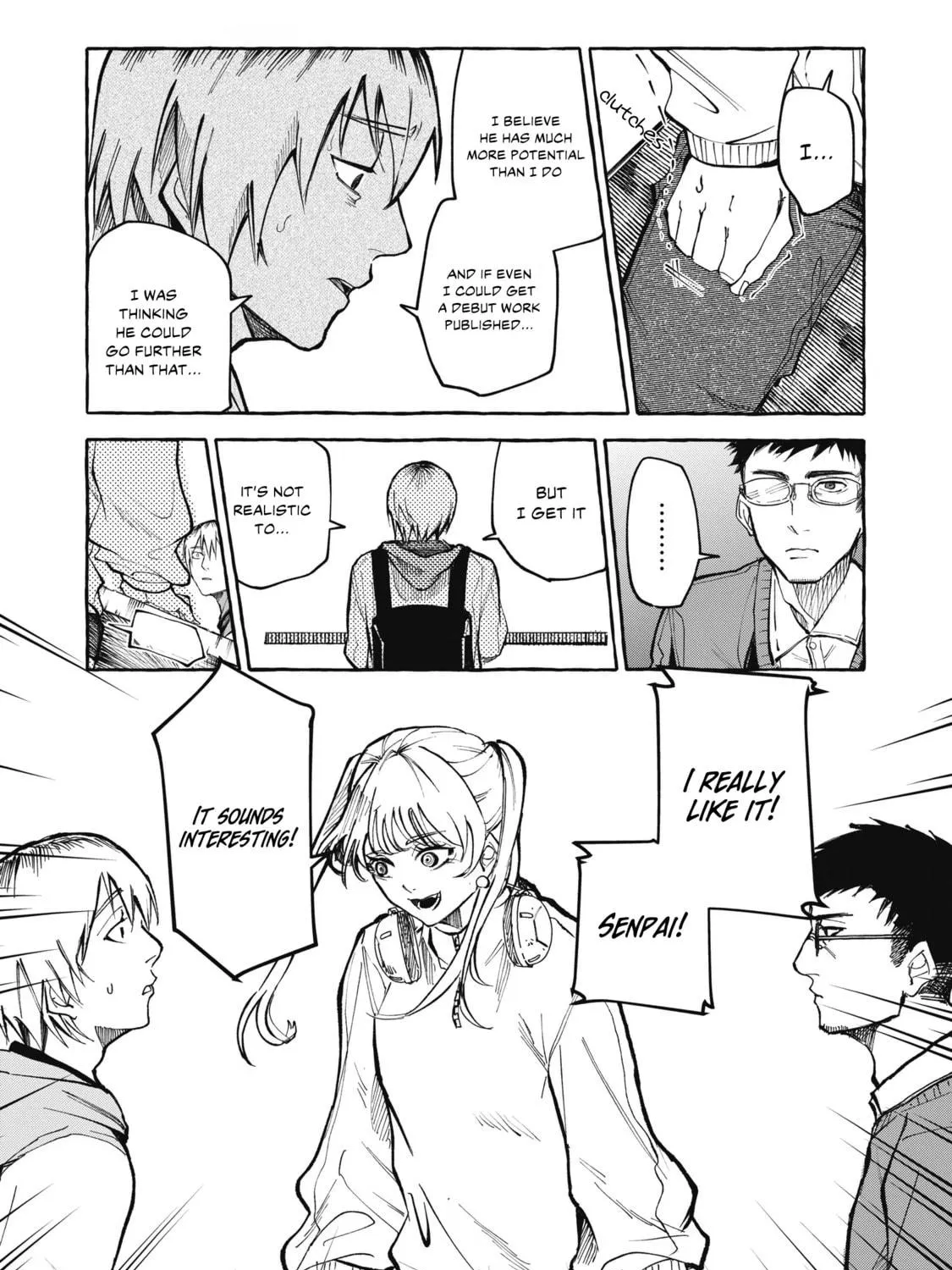 Favela no Mangaka Chapter 4 page 49 - 