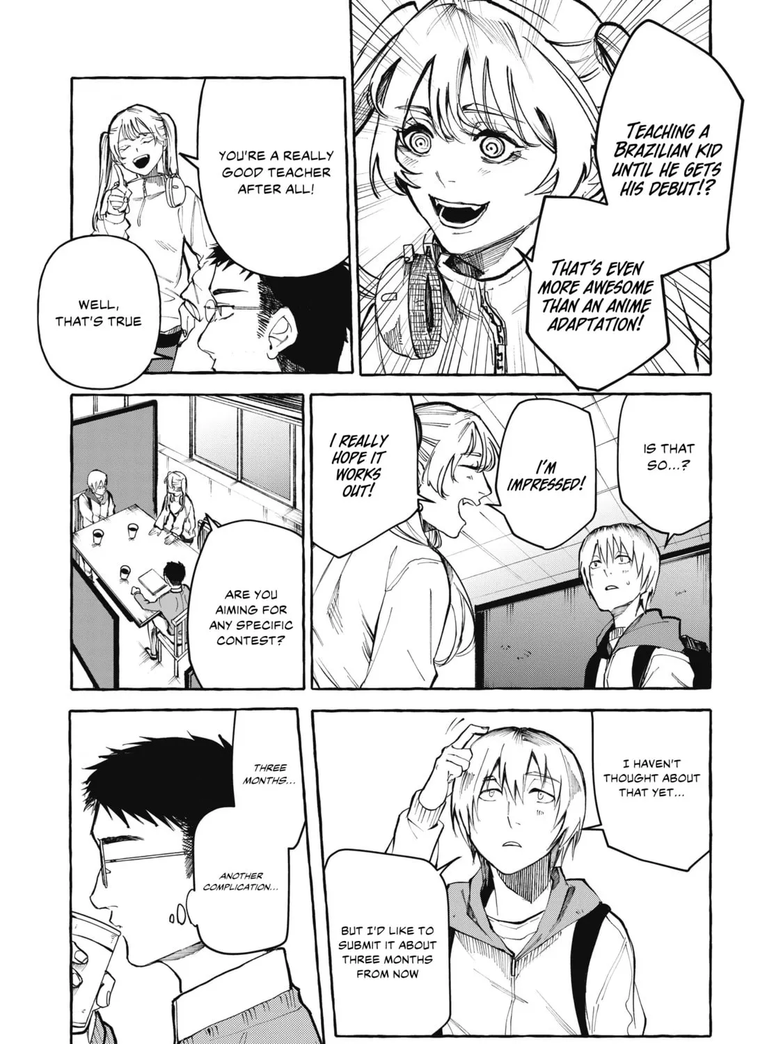 Favela no Mangaka Chapter 4 page 51 - 