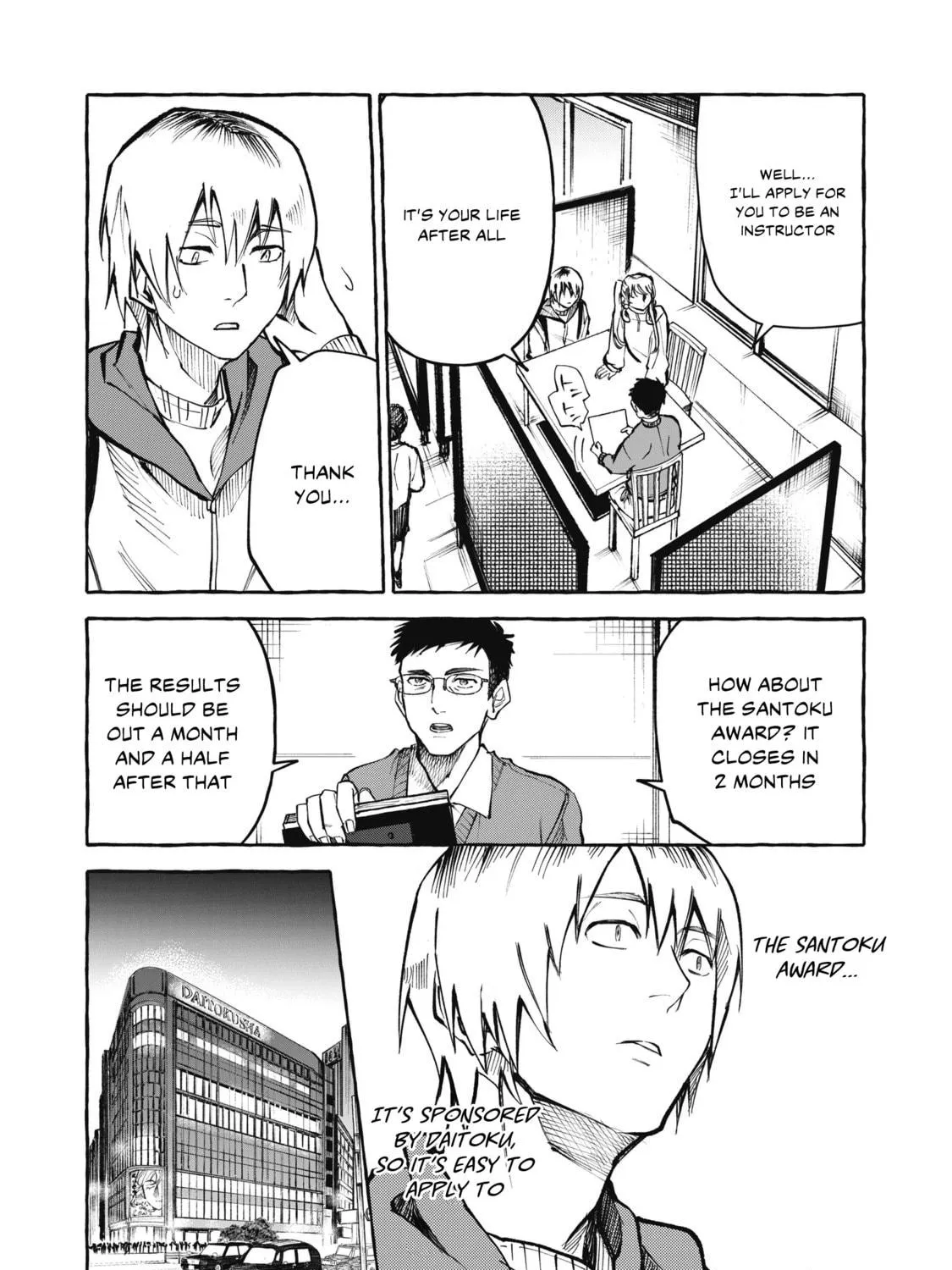 Favela no Mangaka Chapter 4 page 53 - 