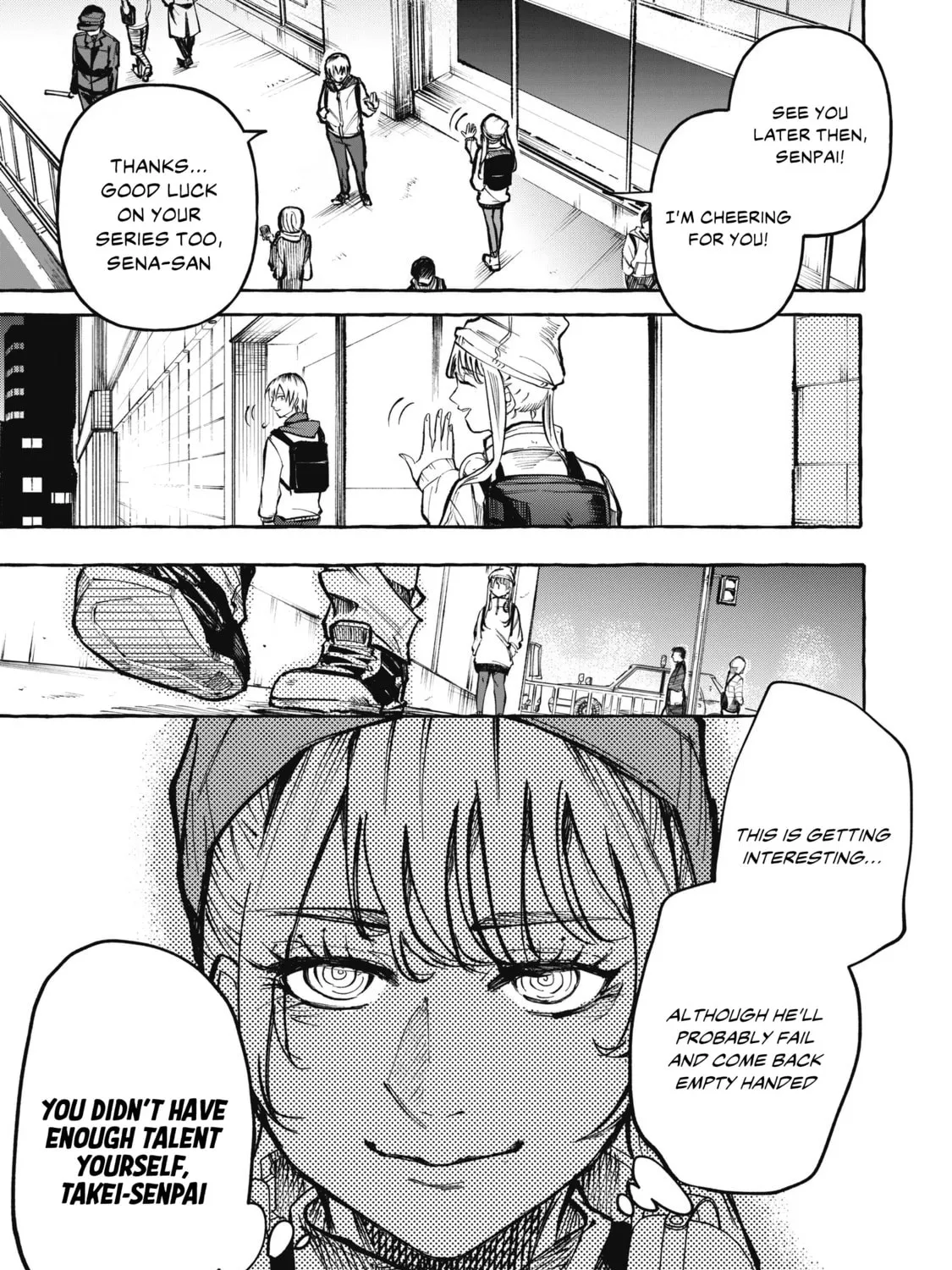 Favela no Mangaka Chapter 4 page 55 - 