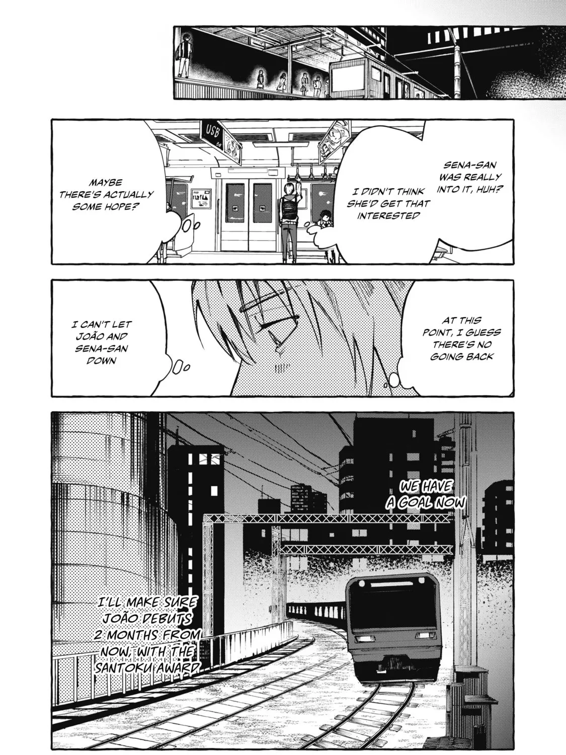 Favela no Mangaka Chapter 4 page 57 - 