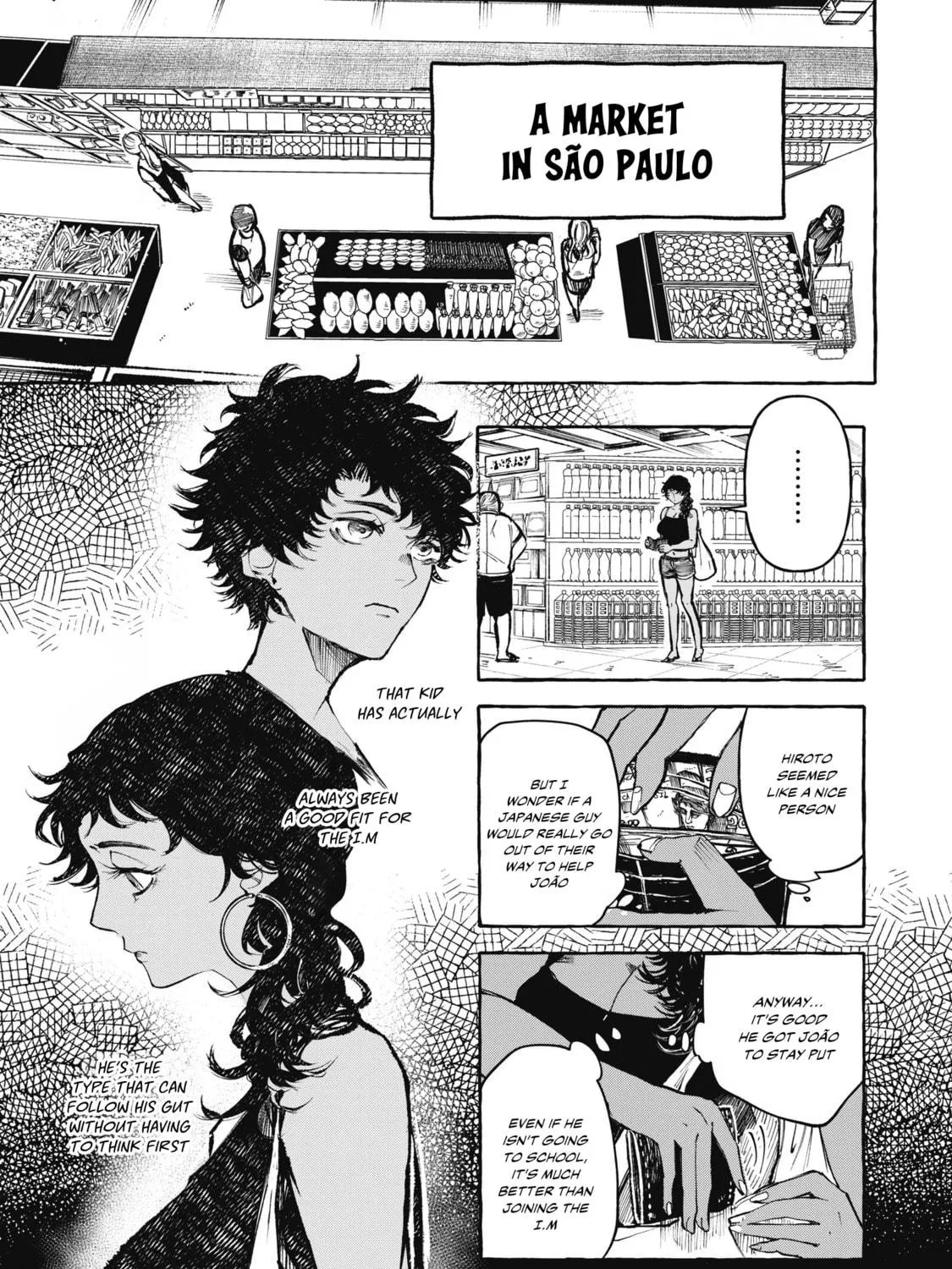 Favela no Mangaka Chapter 4 page 59 - 