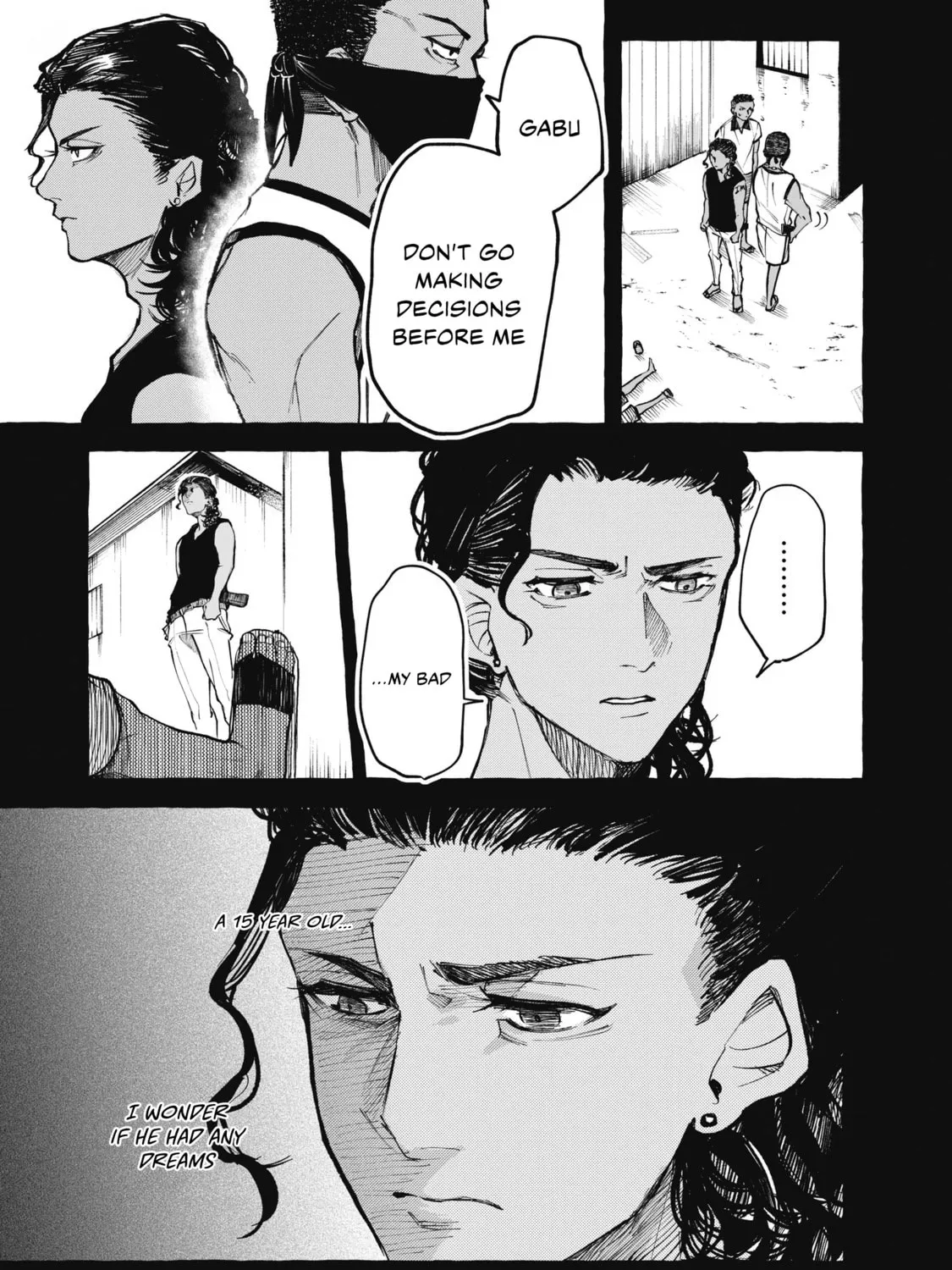 Favela no Mangaka Chapter 4 page 7 - 