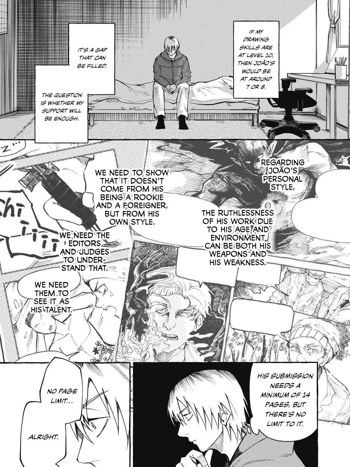 Favela no Mangaka Chapter 5 page 15 - 