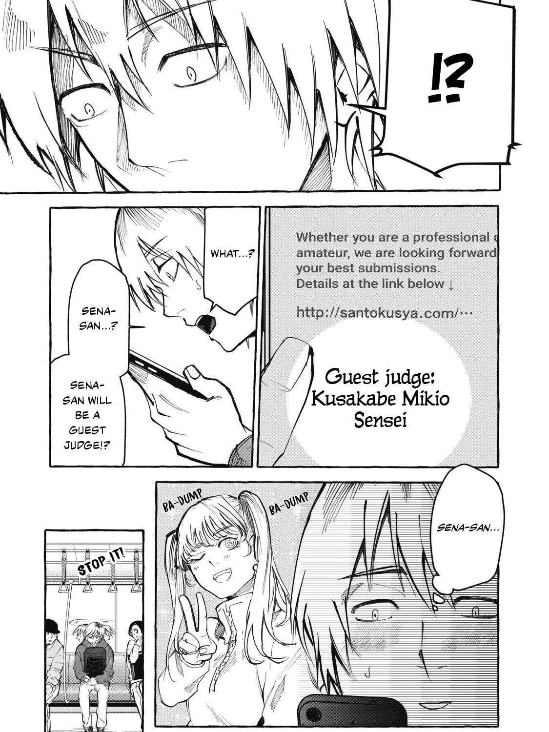 Favela no Mangaka Chapter 5 page 23 - 