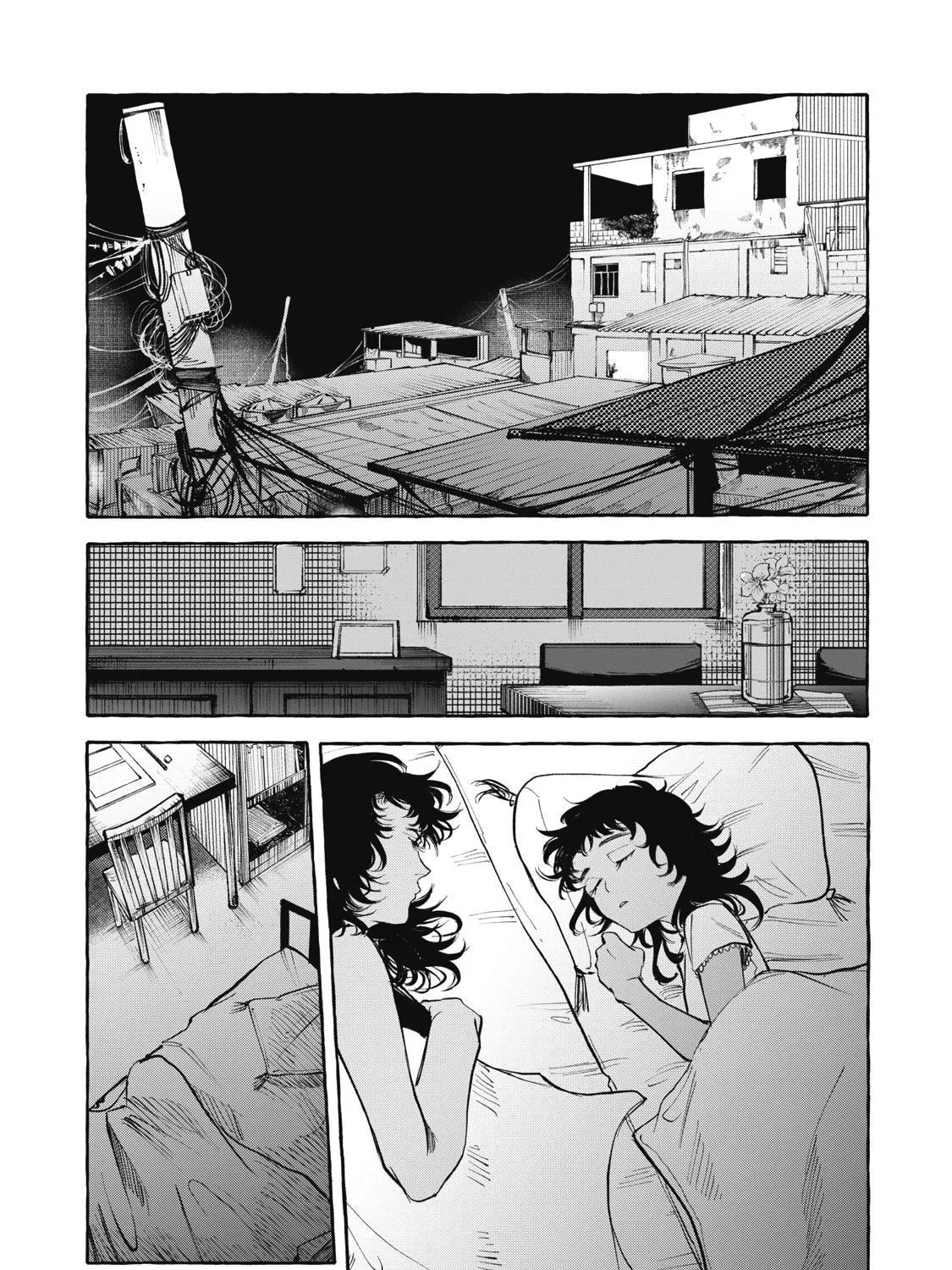 Favela no Mangaka Chapter 5 page 25 - 