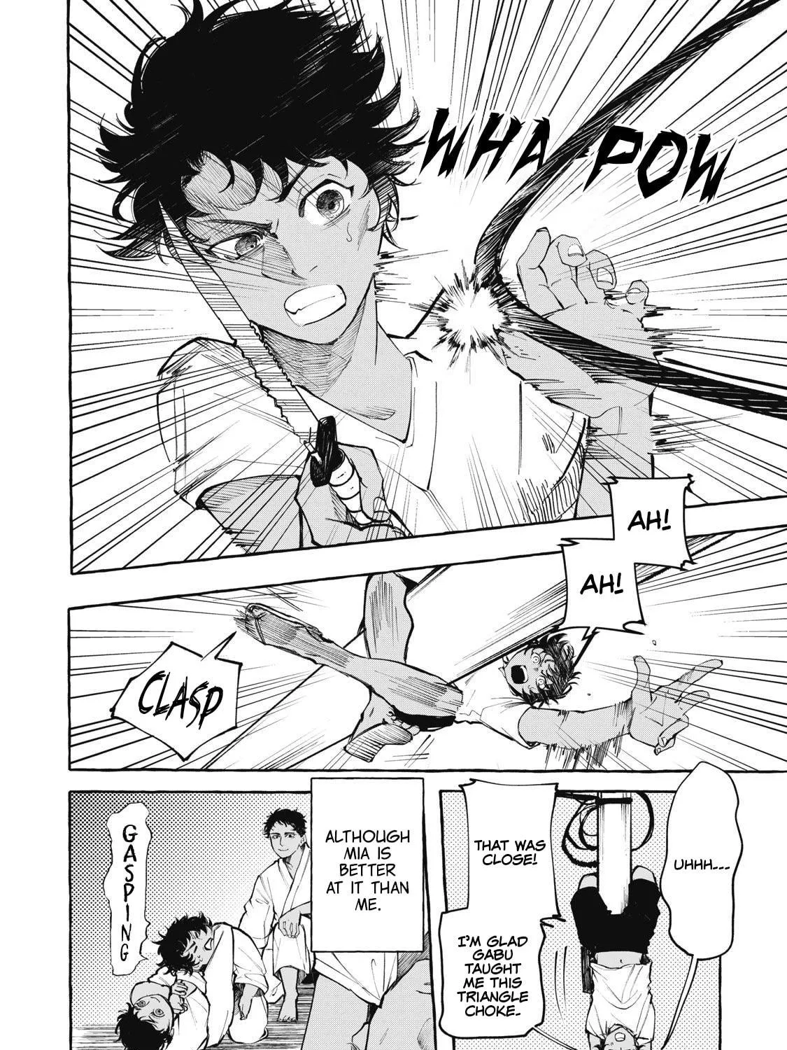 Favela no Mangaka Chapter 5 page 29 - 