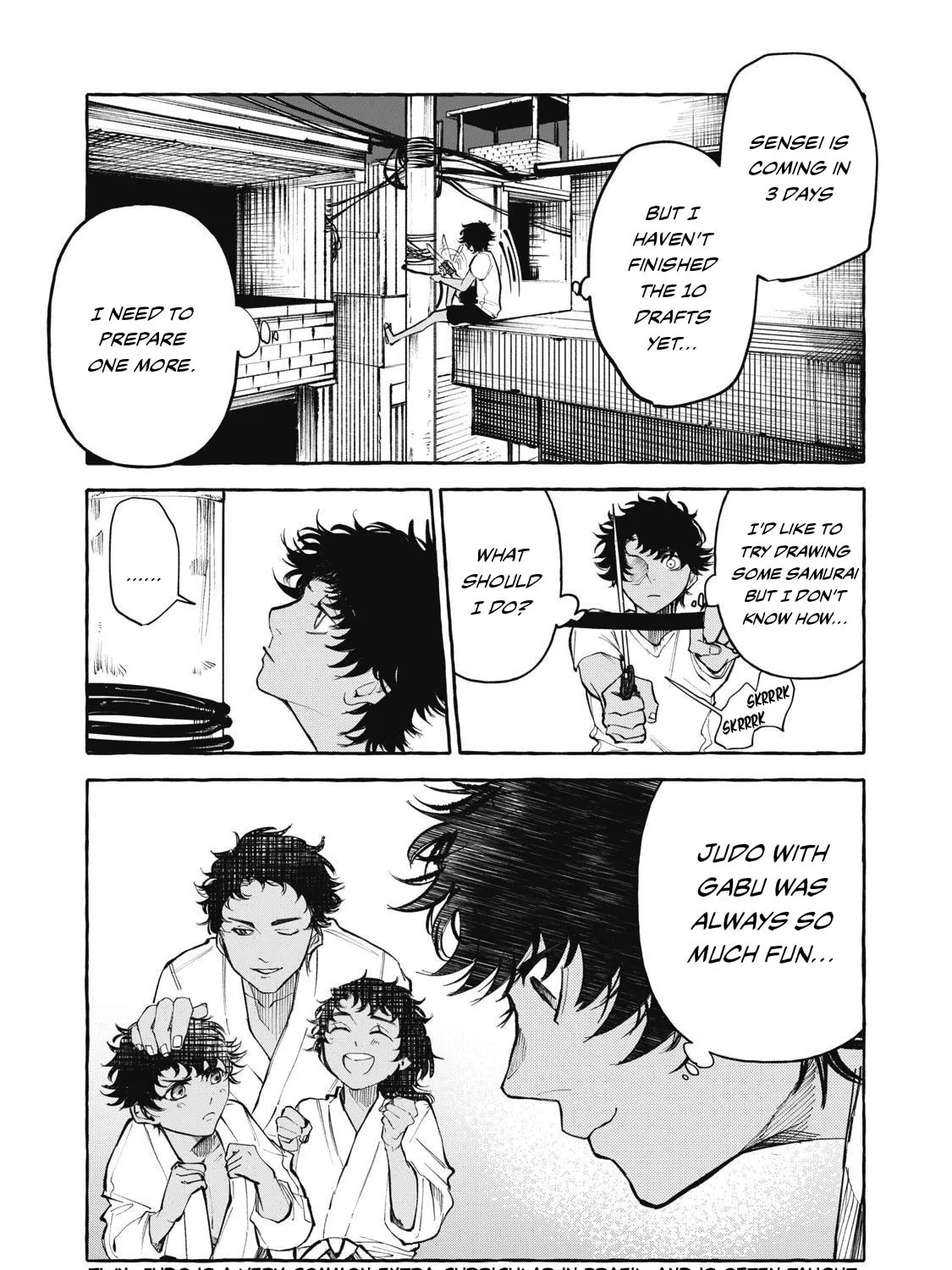 Favela no Mangaka Chapter 5 page 31 - 