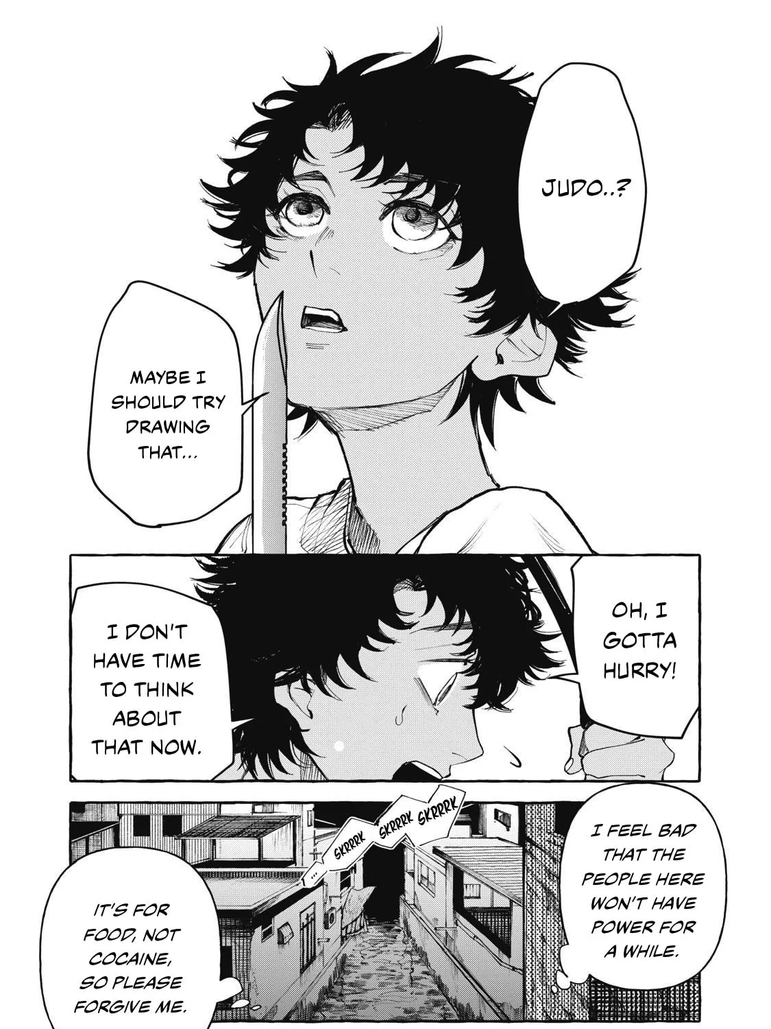 Favela no Mangaka Chapter 5 page 33 - 
