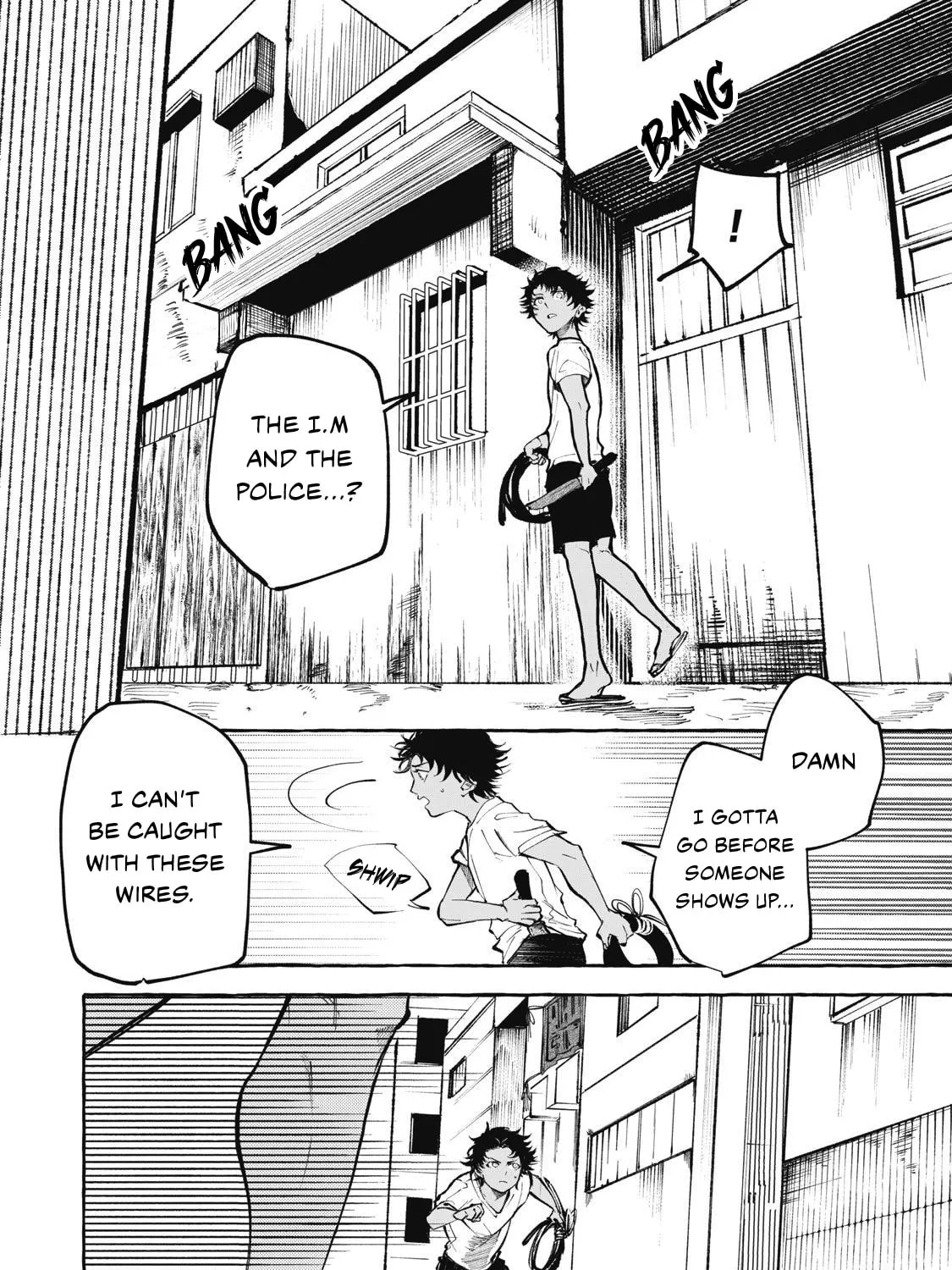 Favela no Mangaka Chapter 5 page 37 - 